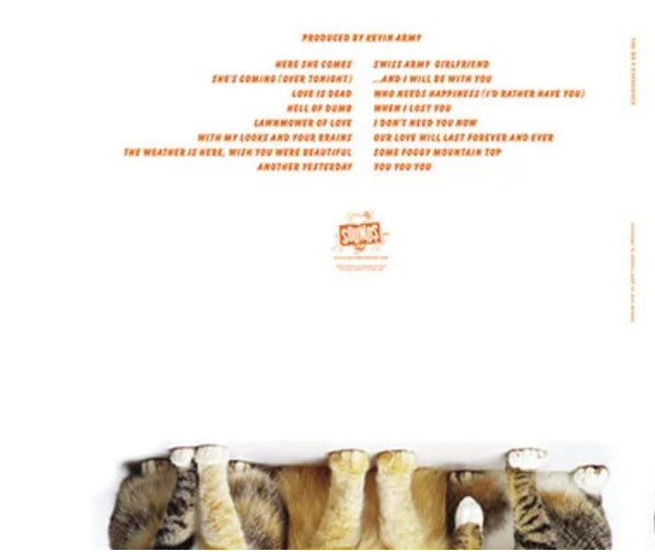 The Mr. T Experience : Revenge Is Sweet, And So Are Miaou  (LP, Ltd, S/Edition)