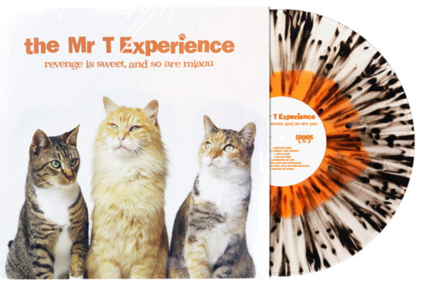 The Mr. T Experience : Revenge Is Sweet, And So Are Miaou  (LP, Ltd, S/Edition)