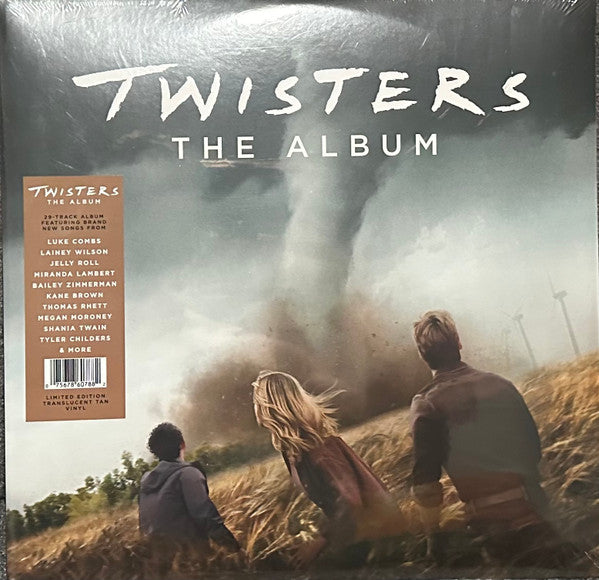 Various : Twisters: The Album (2xLP, Album, Ltd, Tra)