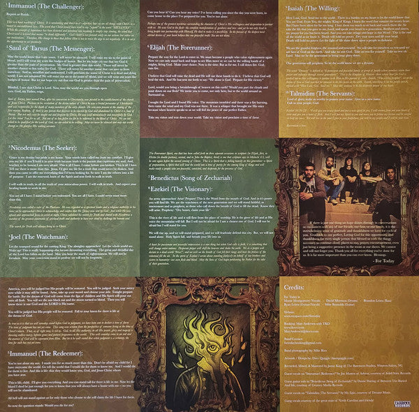 For Today : Portraits (LP, Album, Ltd, RE, RP, Gol)