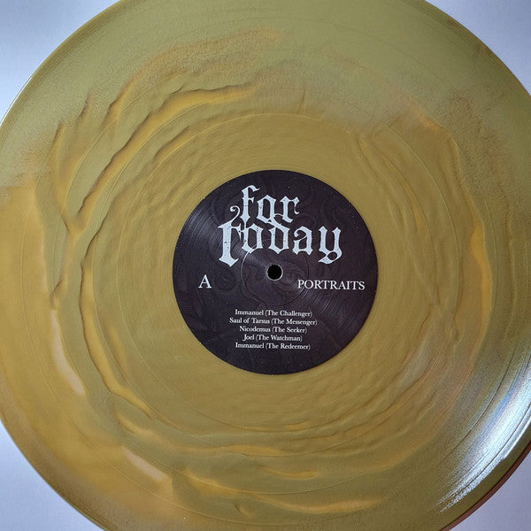 For Today : Portraits (LP, Album, Ltd, RE, RP, Gol)