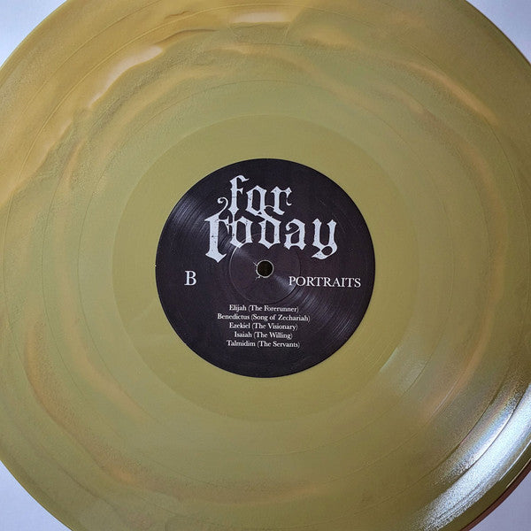 For Today : Portraits (LP, Album, Ltd, RE, RP, Gol)