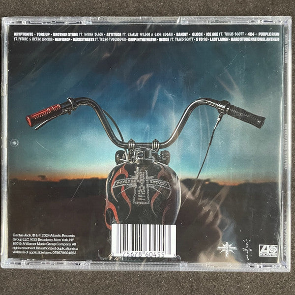 Don Toliver : Hardstone Psycho (CDr, Album)