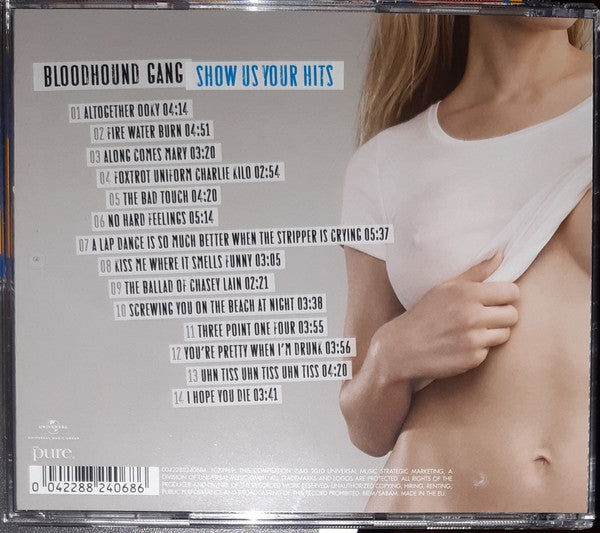 Bloodhound Gang : Show Us Your Hits (CD, Comp, RP)