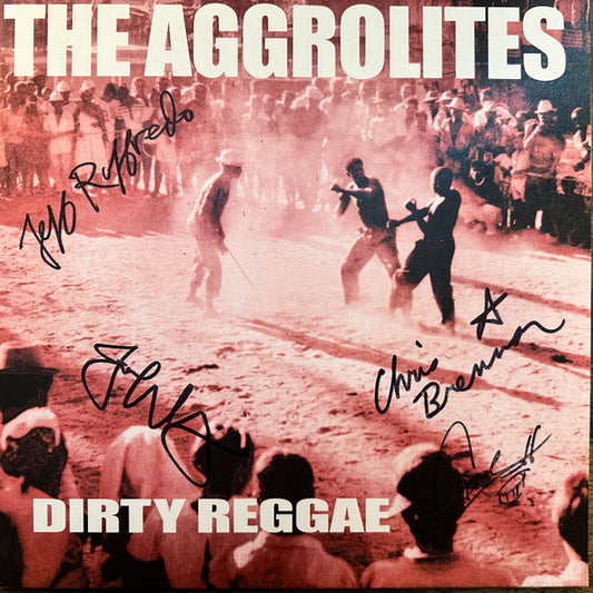 The Aggrolites : Dirty Reggae (LP, Album, Ltd, RE, Tra)