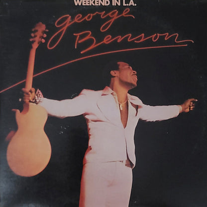 George Benson : Weekend In L.A. (2xLP, Album, Club, Gat)