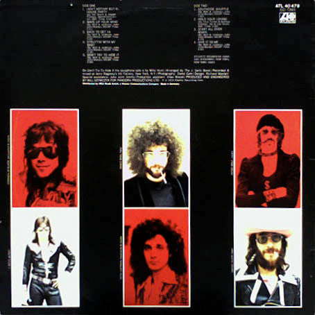 The J. Geils Band : Bloodshot (LP, Album)