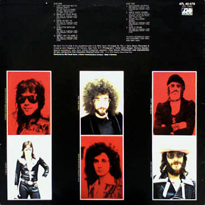 The J. Geils Band : Bloodshot (LP, Album)