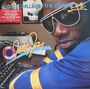 The Original Jazzy Jay* : Cold Chillin' In The Studio Live (LP, Comp, Pin)