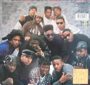 The Original Jazzy Jay* : Cold Chillin' In The Studio Live (LP, Comp, Pin)