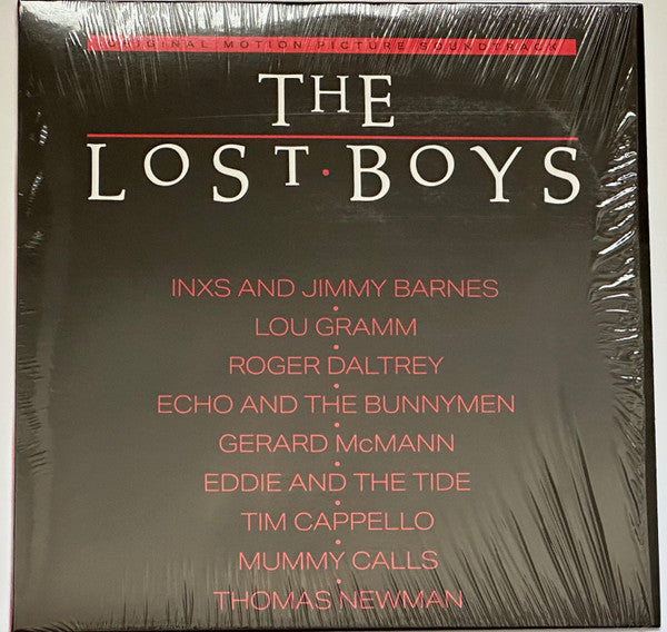Various : The Lost Boys (Original Motion Picture Soundtrack) (LP, Ltd, RE, Sil)