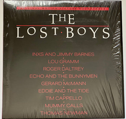 Various : The Lost Boys (Original Motion Picture Soundtrack) (LP, Ltd, RE, Sil)