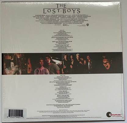 Various : The Lost Boys (Original Motion Picture Soundtrack) (LP, Ltd, RE, Sil)