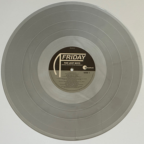 Various : The Lost Boys (Original Motion Picture Soundtrack) (LP, Ltd, RE, Sil)