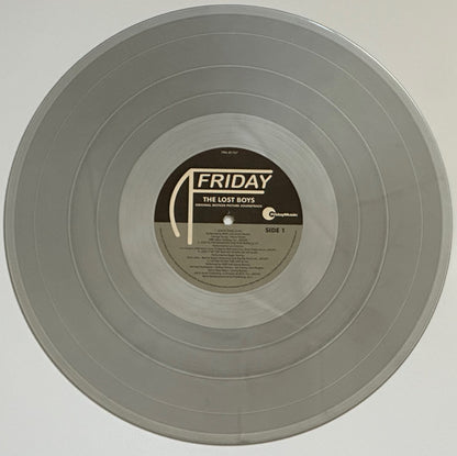 Various : The Lost Boys (Original Motion Picture Soundtrack) (LP, Ltd, RE, Sil)
