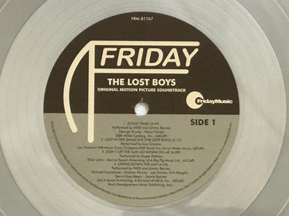 Various : The Lost Boys (Original Motion Picture Soundtrack) (LP, Ltd, RE, Sil)