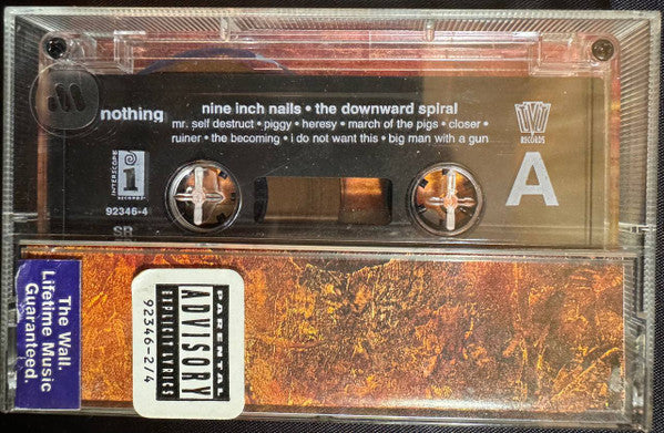 Nine Inch Nails : The Downward Spiral (Cass, Album, Dol)