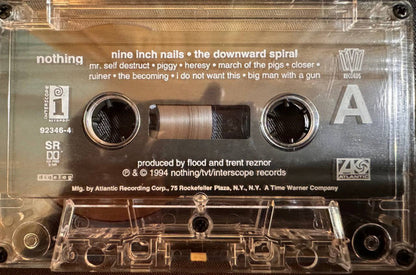 Nine Inch Nails : The Downward Spiral (Cass, Album, Dol)