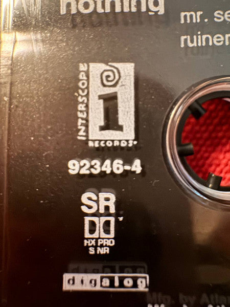Nine Inch Nails : The Downward Spiral (Cass, Album, Dol)