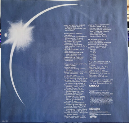 Meco* : Encounters Of Every Kind (LP, Album, PRC)