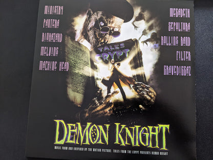 Various : Demon Knight (Music From And Inspired By The Motion Picture: Tales From The Crypt Presents Demon Knight) (LP, Album, Ltd, RE, Blo)