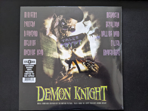 Various : Demon Knight (Music From And Inspired By The Motion Picture: Tales From The Crypt Presents Demon Knight) (LP, Album, Ltd, RE, Blo)