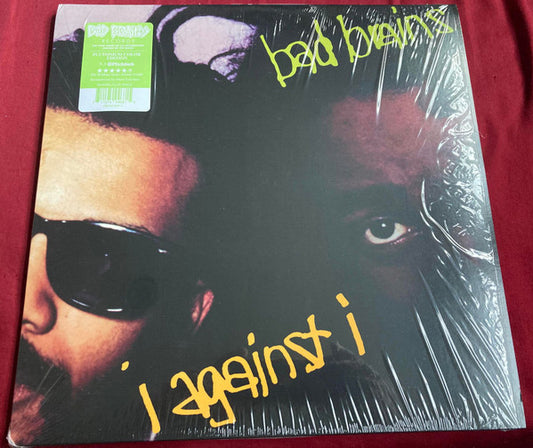 Bad Brains : I Against I (LP, Album, RE, RM, Gre)