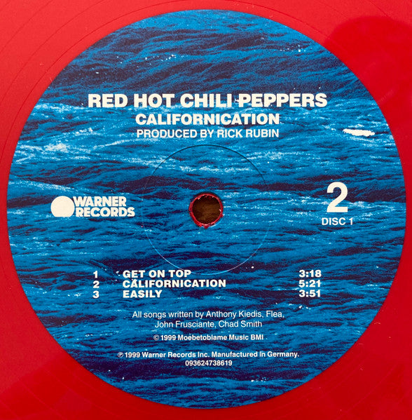 Buy Red Hot Chili Peppers : Californication (LP, Red + LP