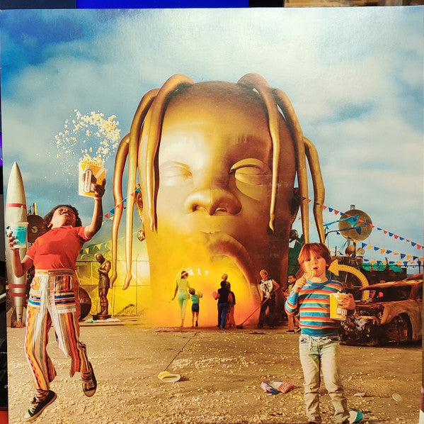 Travis Scott (2) : Astroworld (2xLP, Album, RE)