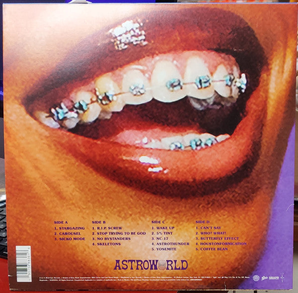Travis Scott (2) : Astroworld (2xLP, Album, RE)