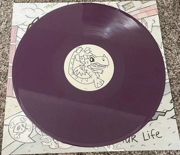 Motion City Soundtrack : My Dinosaur Life (LP, Album, Ltd, Num, RE, RP, Pur)