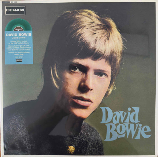 David Bowie : David Bowie (LP, Album, RE, Gre + LP, Comp, Mono, Gre + Dlx, Lt)