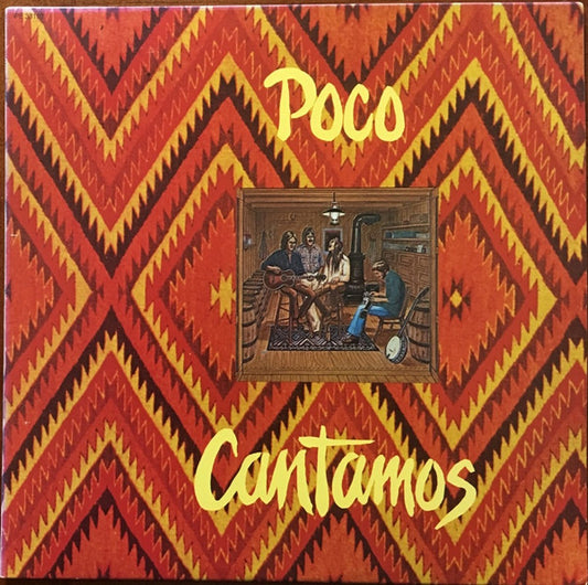 Poco (3) : Cantamos (LP, Album, RE)