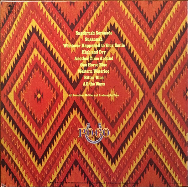 Poco (3) : Cantamos (LP, Album, RE)