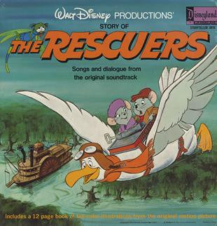 Various : Story Of The Rescuers (LP, Album, RP)