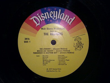 Various : Story Of The Rescuers (LP, Album, RP)