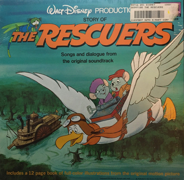 Various : Story Of The Rescuers (LP, Album, RP)