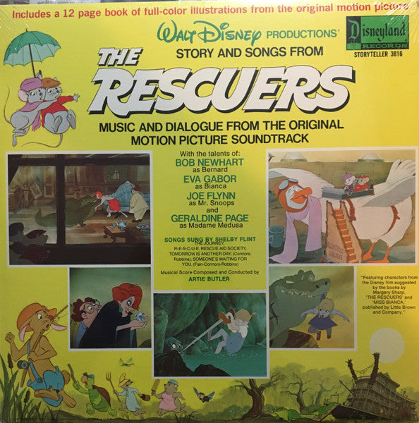 Various : Story Of The Rescuers (LP, Album, RP)