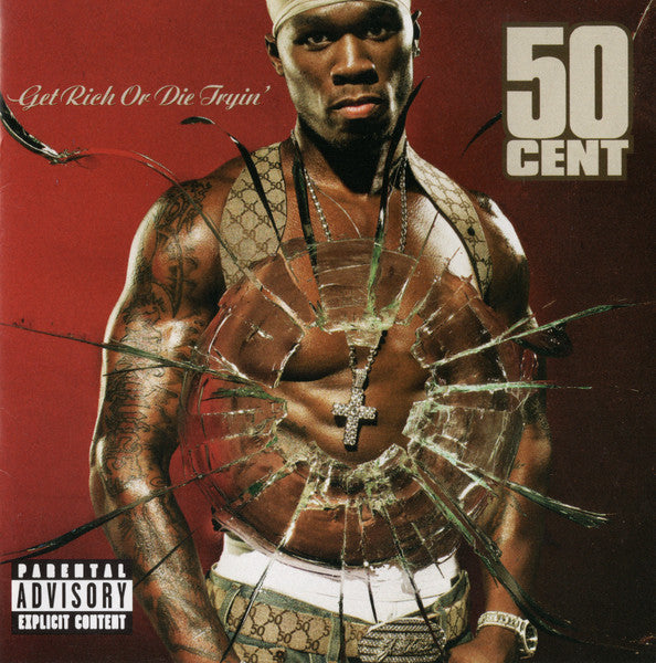 50 Cent : Get Rich Or Die Tryin' (CD, Album, RE)
