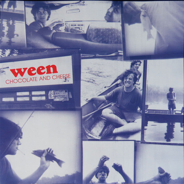 Ween : Chocolate And Cheese (2xLP, Album, RE, RM + LP + Album, Dlx, 30t)