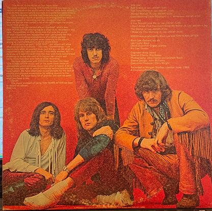 Ten Years After : Ssssh. (LP, Album, Gat)