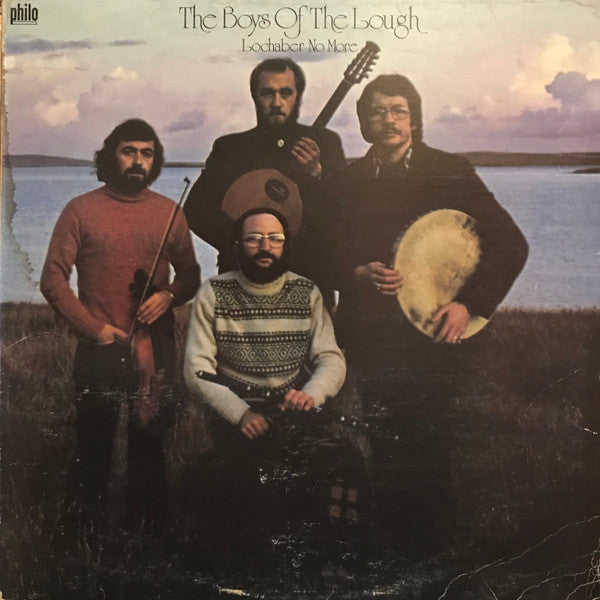 The Boys Of The Lough : Lochaber No More (LP, Album)