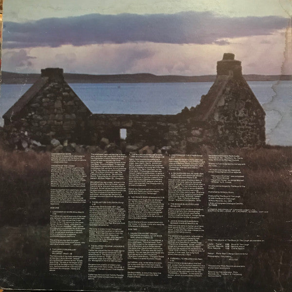 The Boys Of The Lough : Lochaber No More (LP, Album)