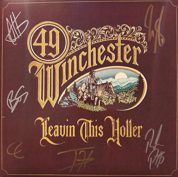 49 Winchester : Leavin' This Holler (LP, Album, Ltd, Gol)