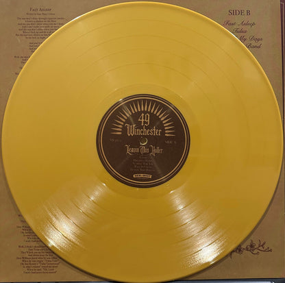 49 Winchester : Leavin' This Holler (LP, Album, Ltd, Gol)