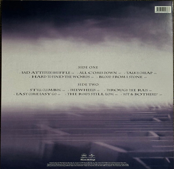 Cinderella (3) : Still Climbing (LP, Album, RE, 180)