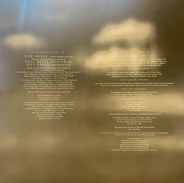 Cinderella (3) : Still Climbing (LP, Album, RE, 180)