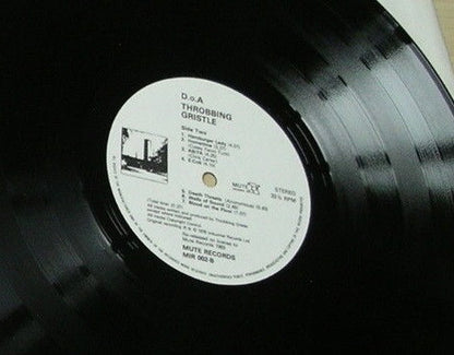 Throbbing Gristle : D.o.A. The Third And Final Report (LP, Album, RE)