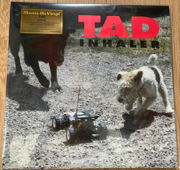 Buy Tad : Inhaler (LP, Album, Ltd, RE, Mag) Online for a great price ...