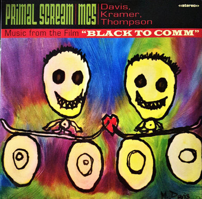 Primal Scream / MC5 / Davis*, Kramer*, Thompson* : Music From The Film "Black To Comm" (LP, Album, Dlx, Ltd, Red)